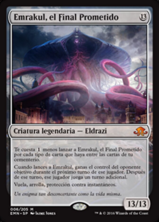 Emrakul, el Final Prometido