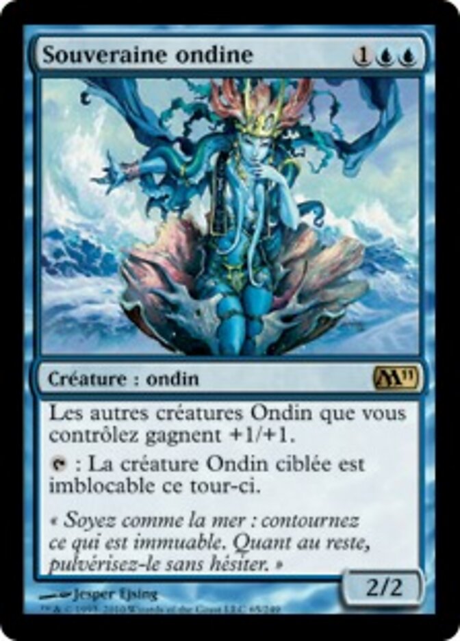 Souveraine ondine