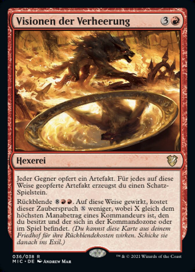 Visionen der Verheerung