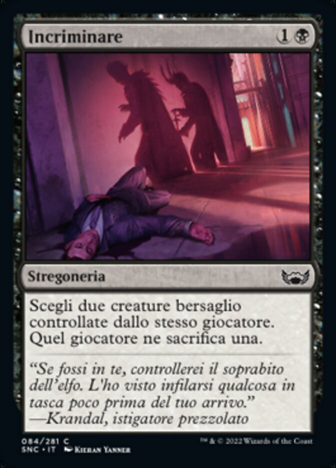 Incriminare