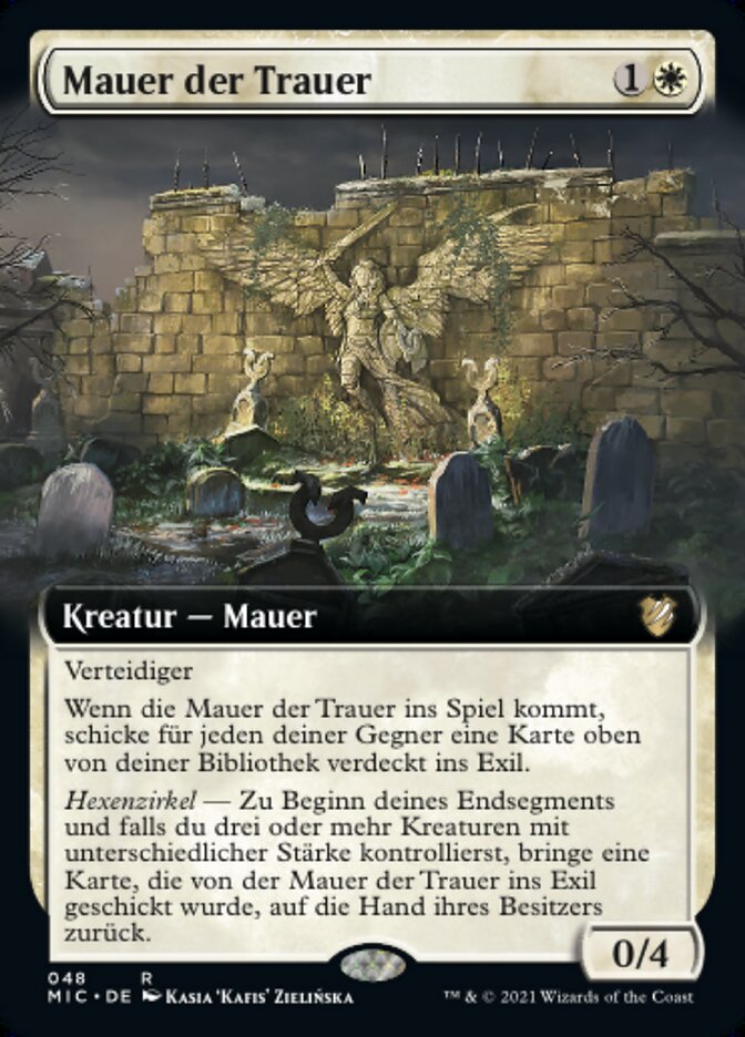 Mauer der Trauer