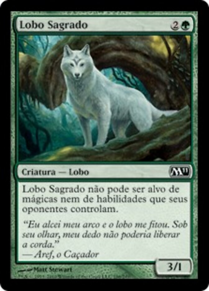 Lobo Sagrado