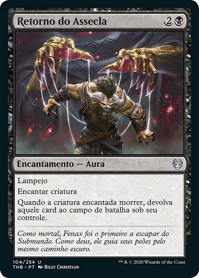 Retorno do Assecla