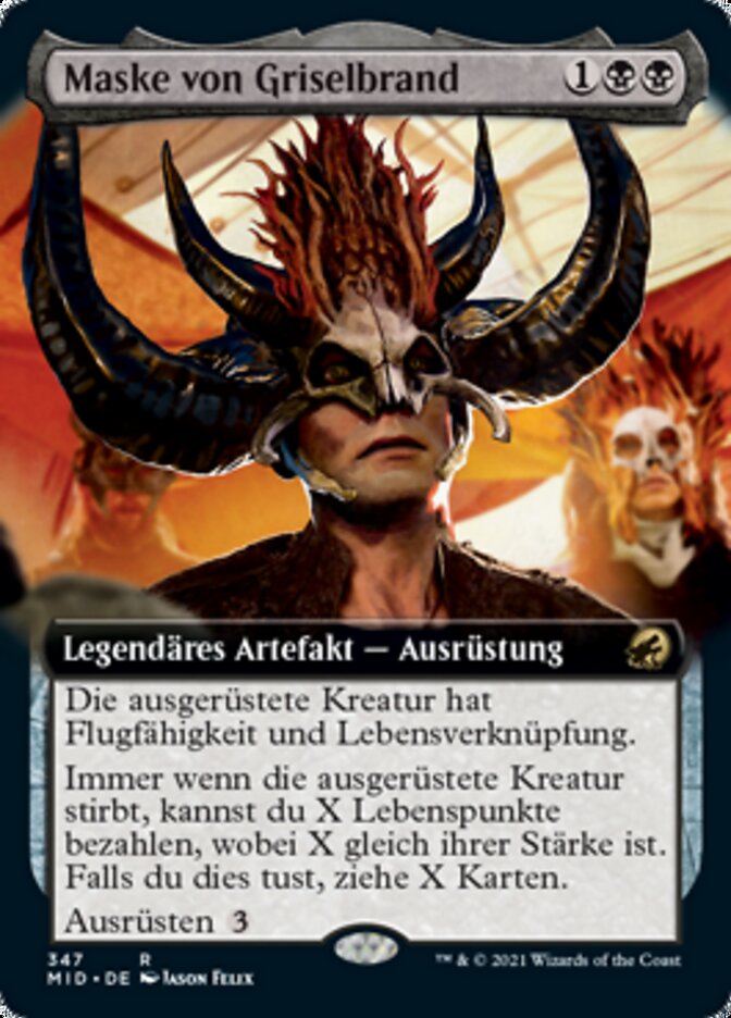 Maske von Griselbrand