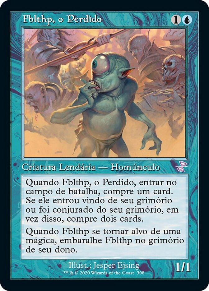Fblthp, o Perdido