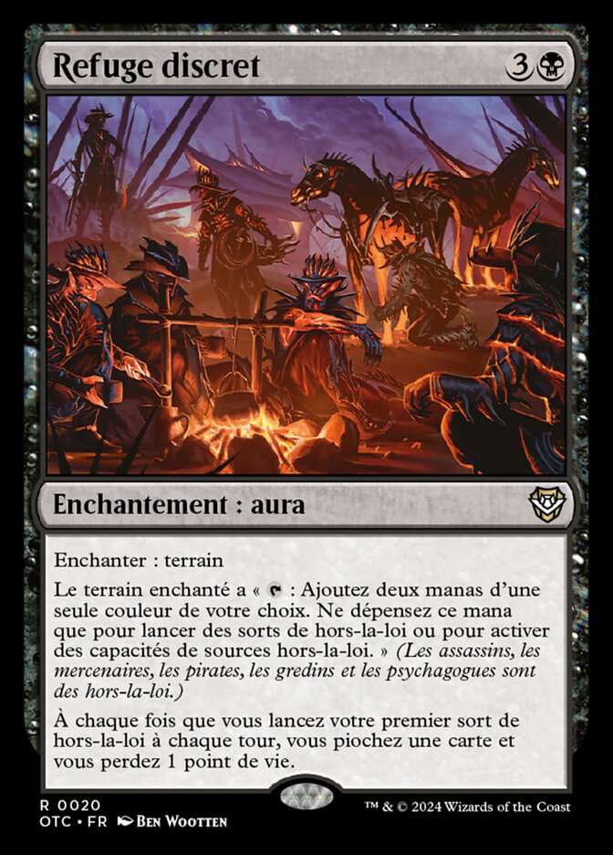 Refuge discret