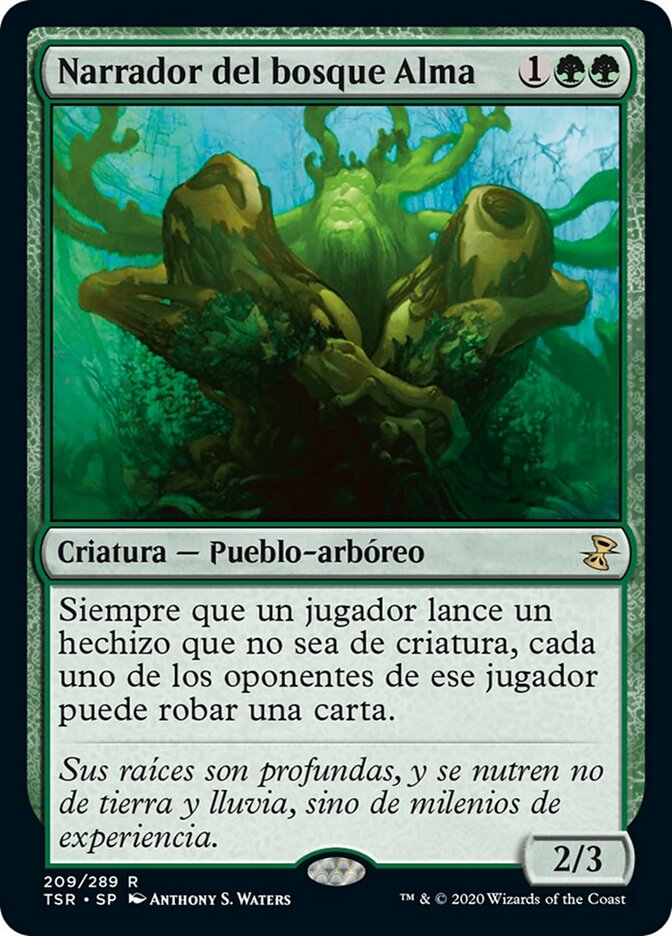 Narrador del bosque Alma