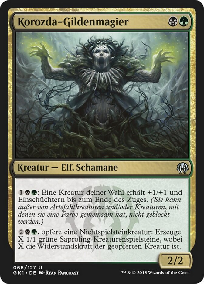 Korozda-Gildenmagier