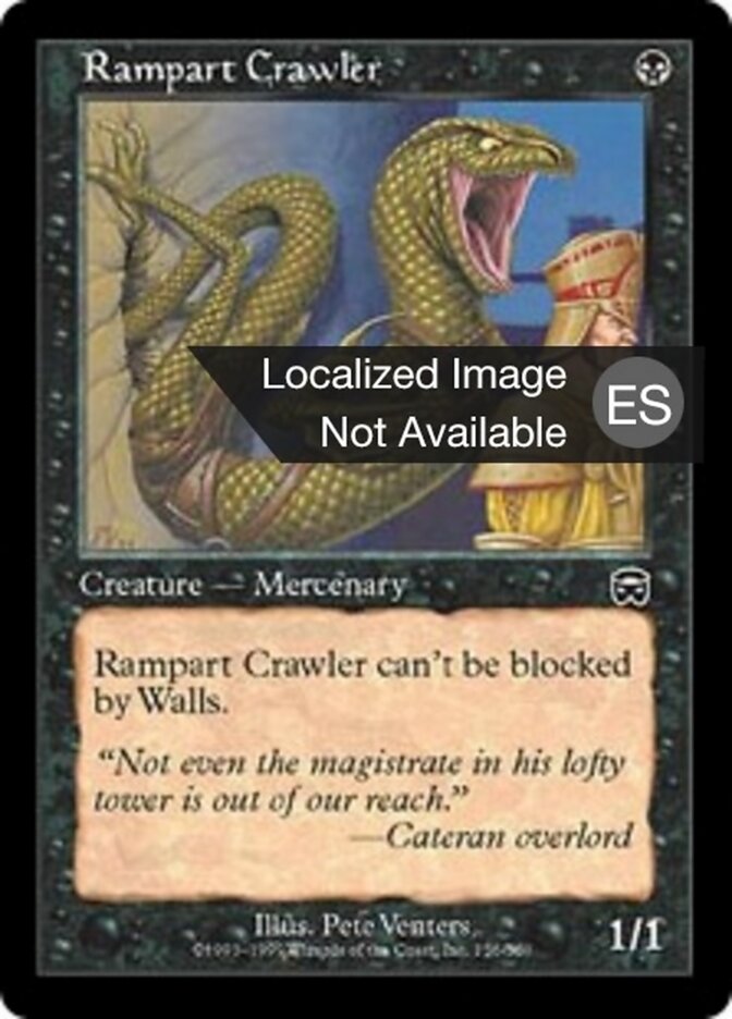 Reptil de la muralla