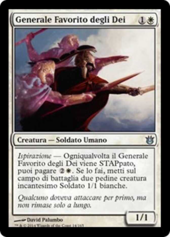 Generale Favorito degli Dei