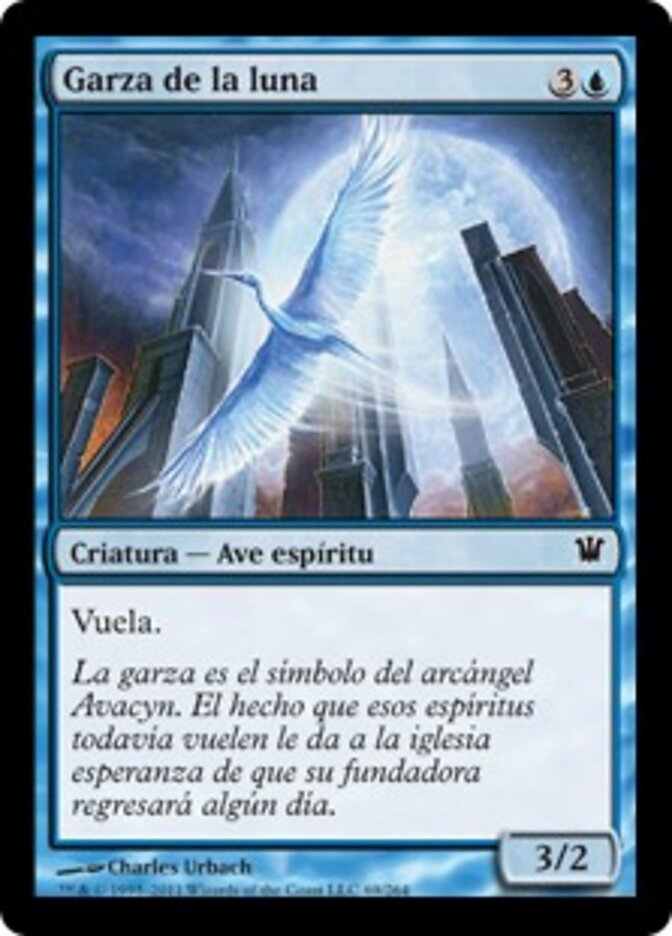 Garza de la luna