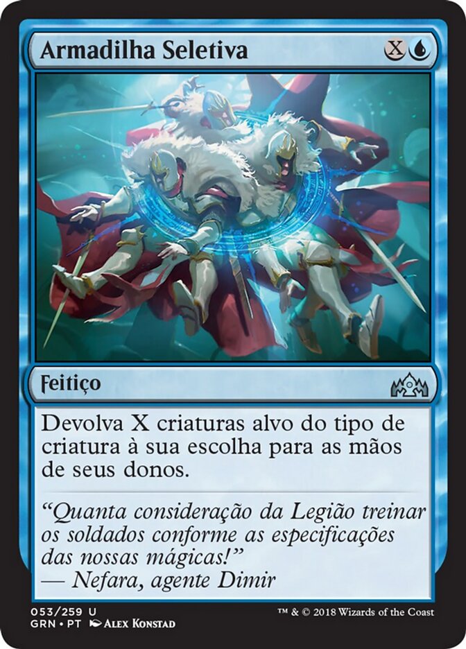 Armadilha Seletiva