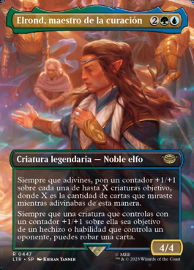 Elrond, maestro de la curación