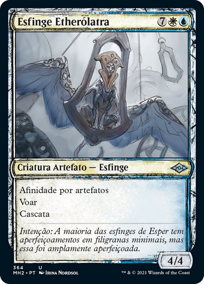 Esfinge Etherólatra