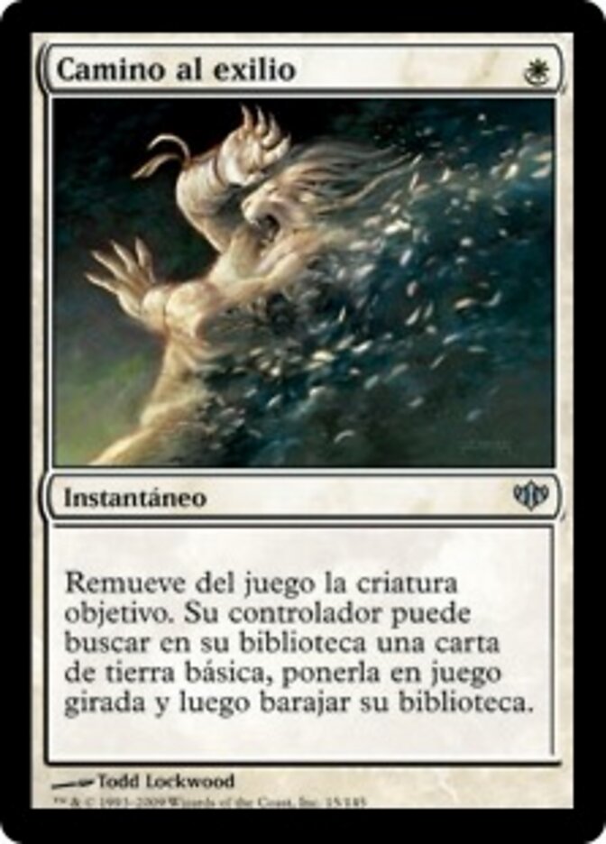 Camino al exilio