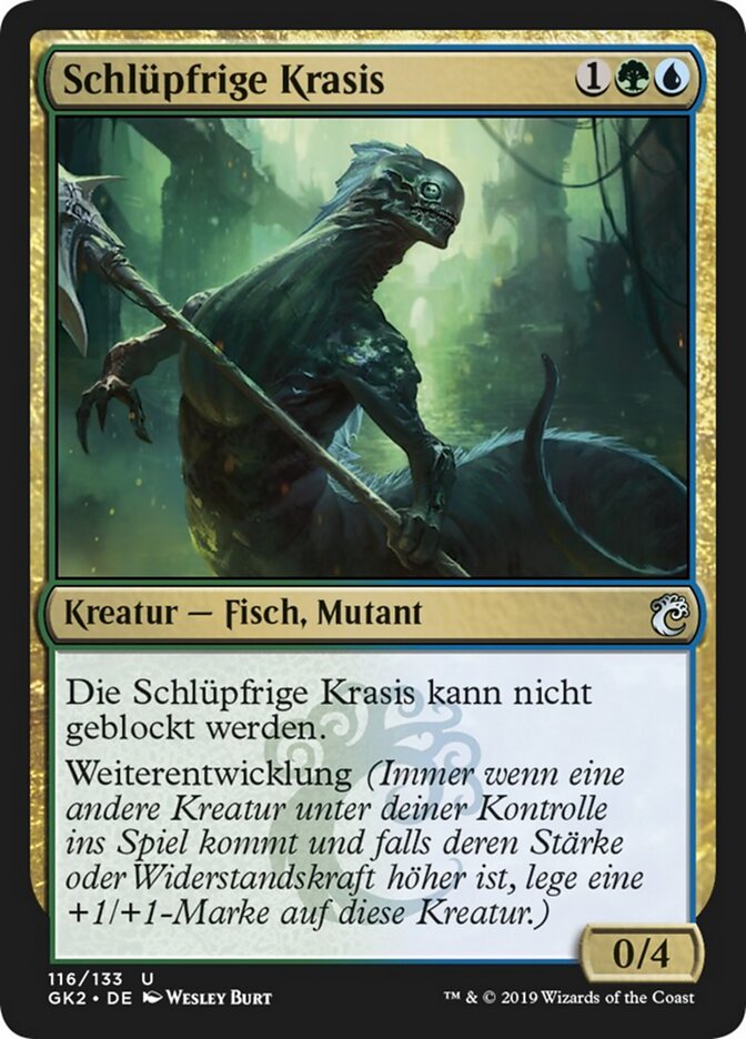 Schlüpfrige Krasis