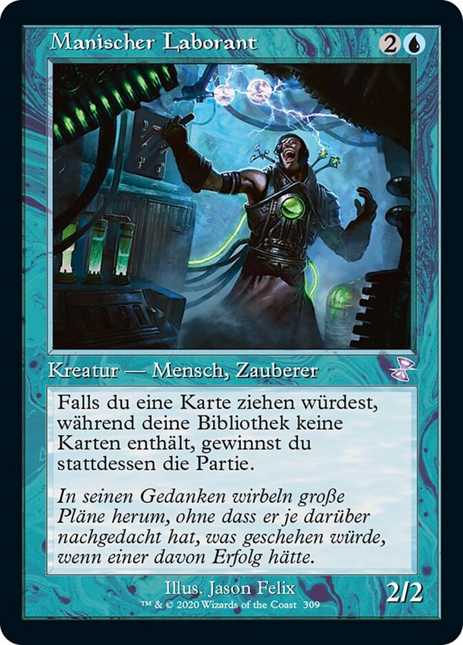 Manischer Laborant