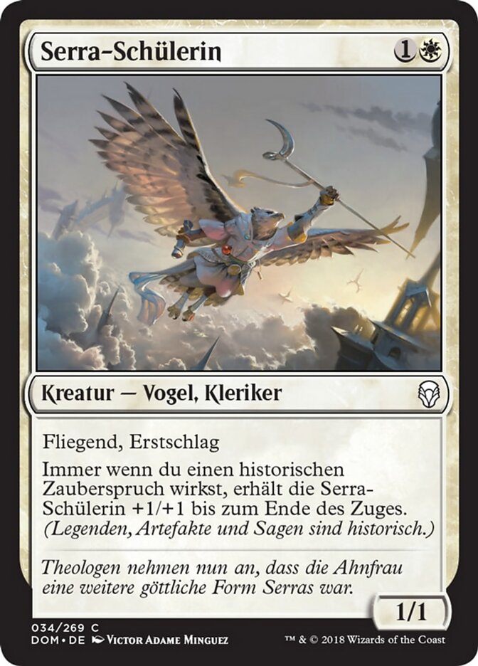 Serra-Schülerin