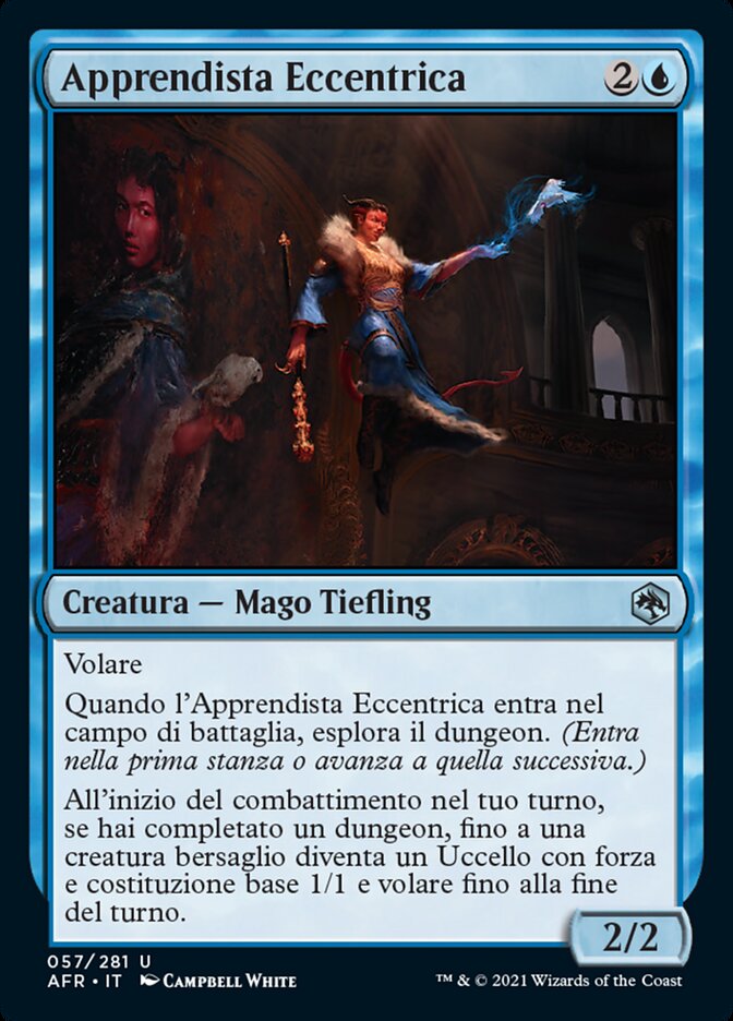 Apprendista Eccentrica