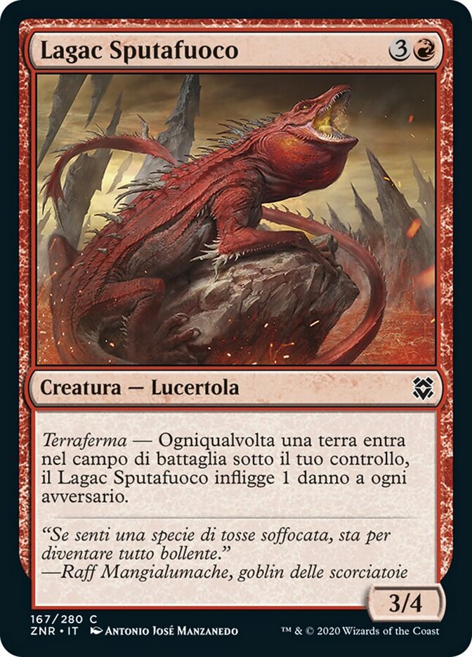 Lagac Sputafuoco