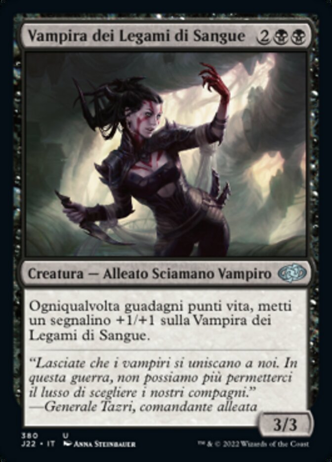 Vampira dei Legami di Sangue