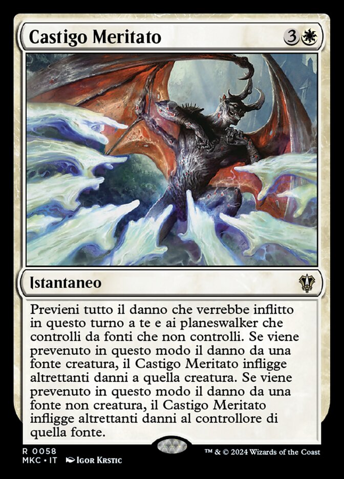 Castigo Meritato