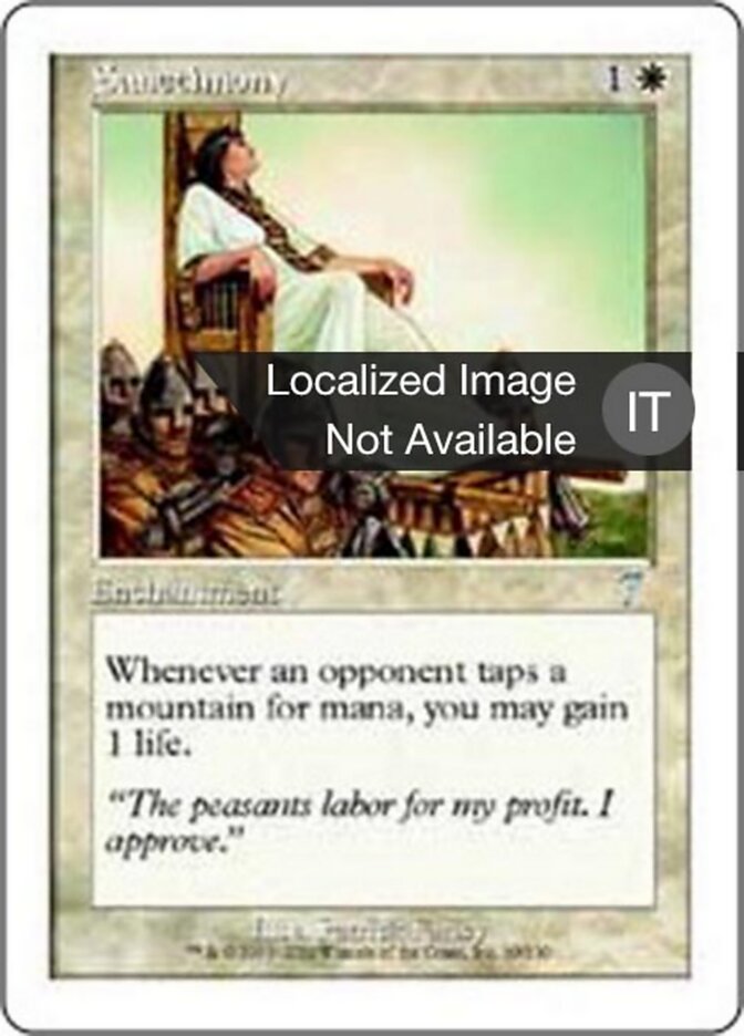 Sanctimony