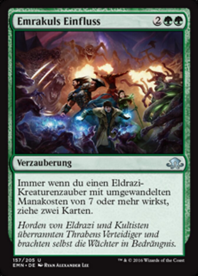Emrakuls Einfluss