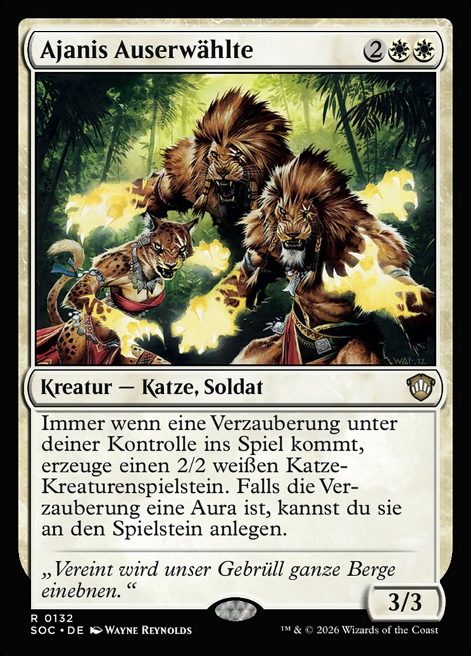 Ajanis Auserwählte