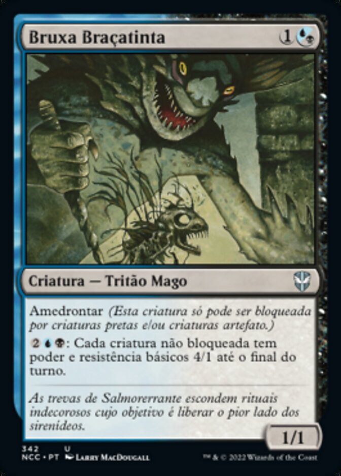 Bruxa Braçatinta