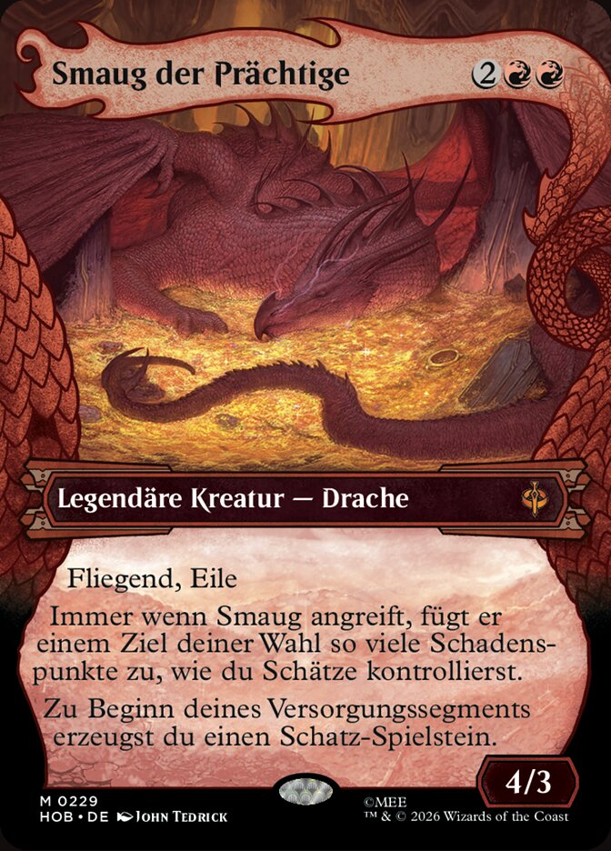 Smaug der Prächtige