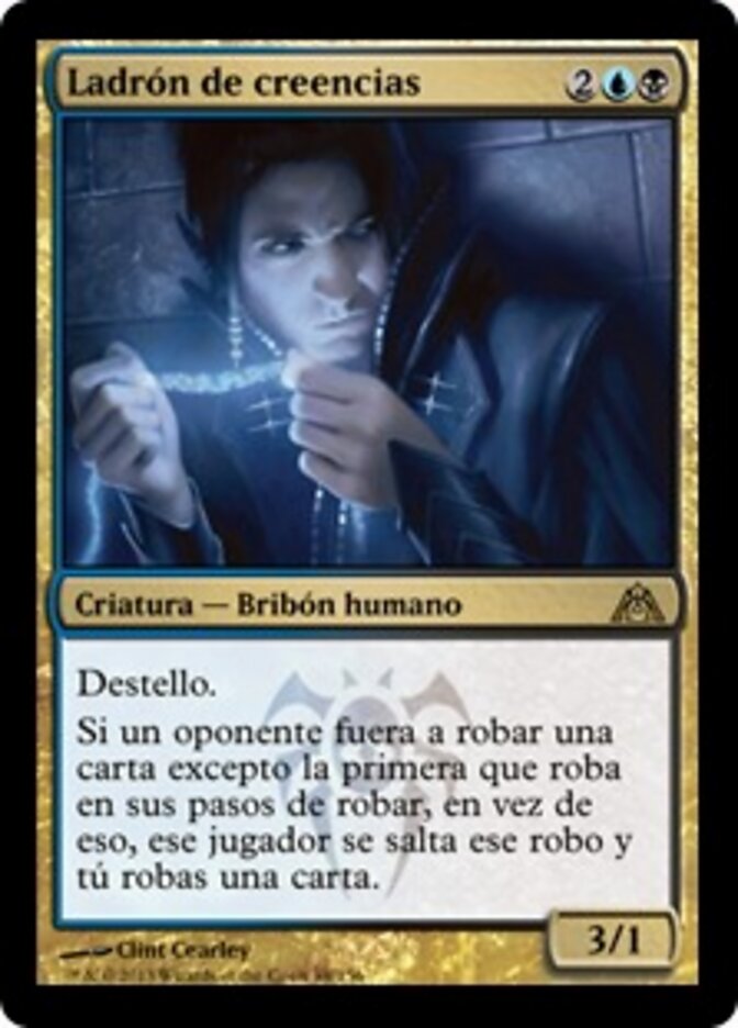 Ladrón de creencias