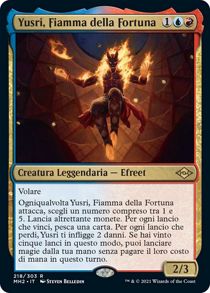 Yusri, Fiamma della Fortuna