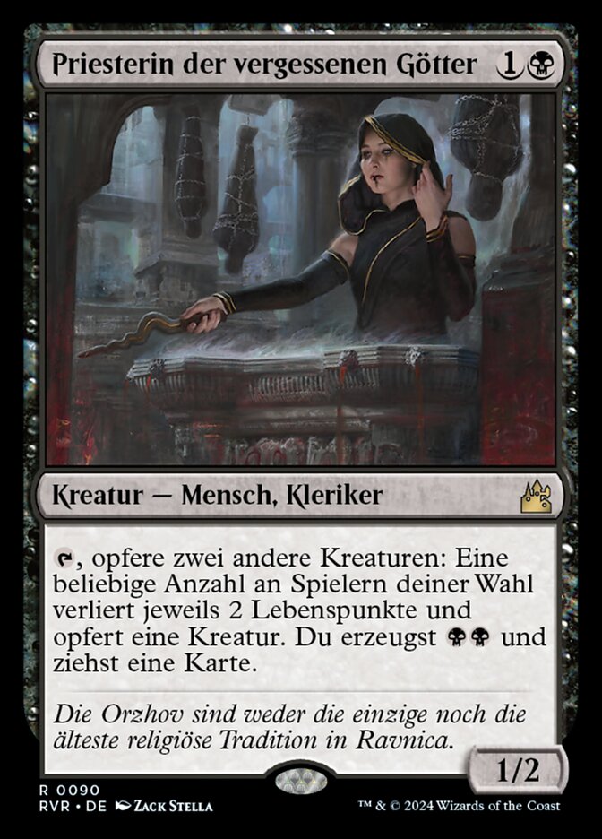 Priesterin der vergessenen Götter