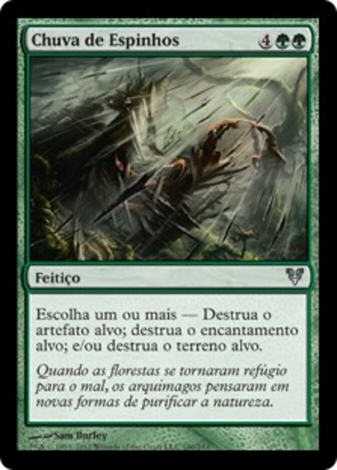 Chuva de Espinhos