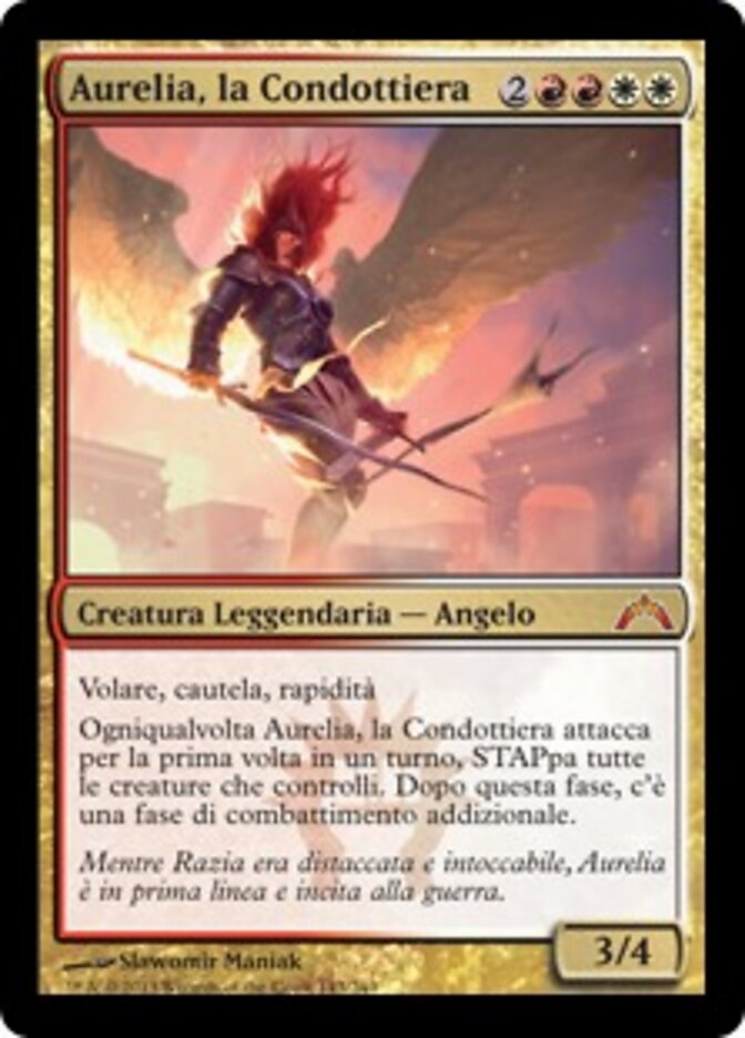 Aurelia, la Condottiera