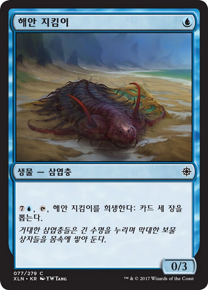 해안 지킴이