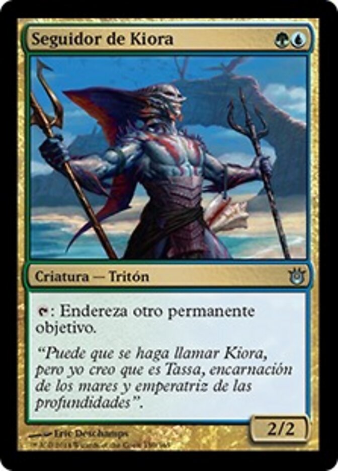 Seguidor de Kiora