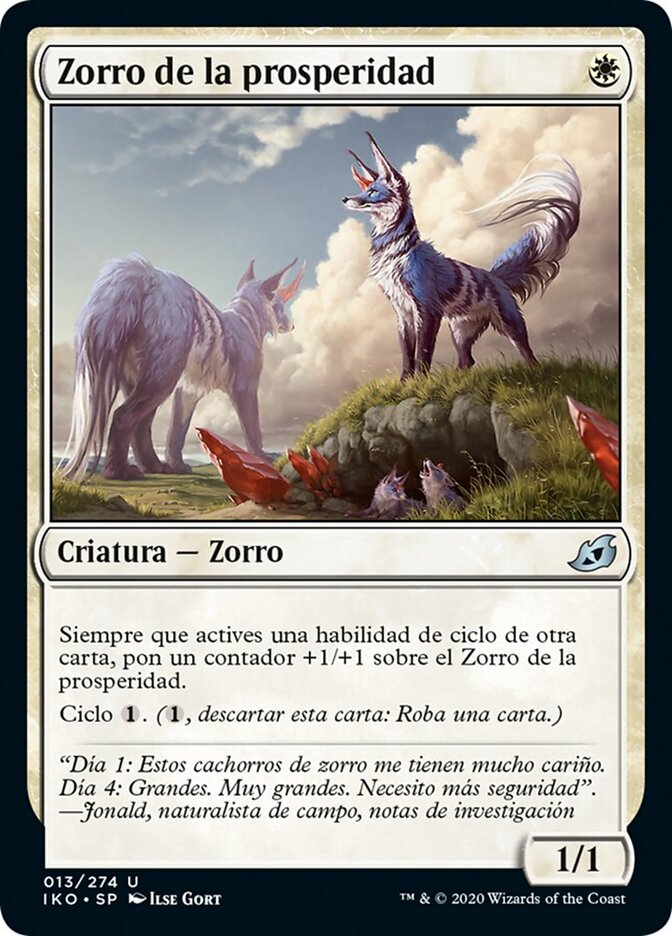 Zorro de la prosperidad