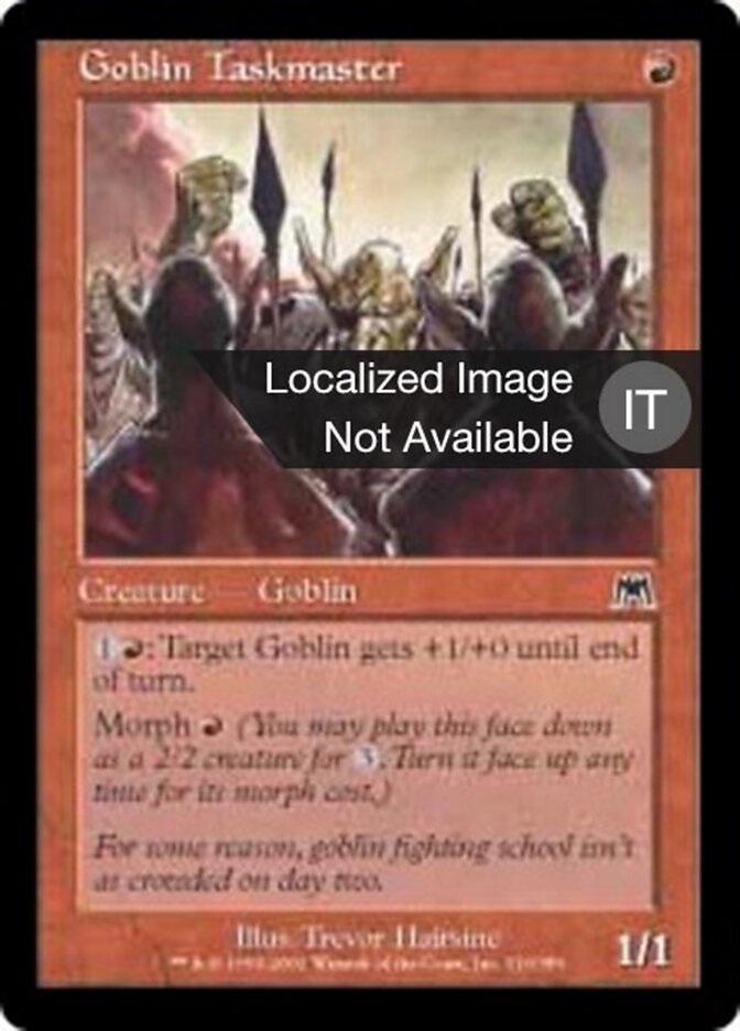 Sorvegliante Goblin