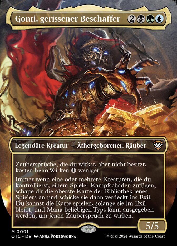 Gonti, gerissener Beschaffer