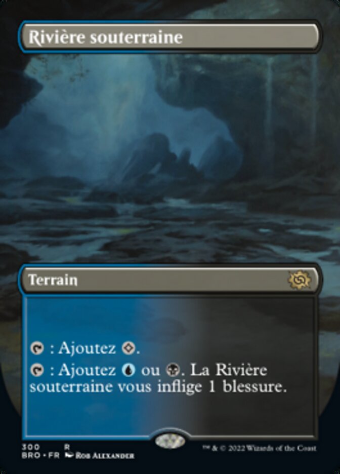 Rivière souterraine