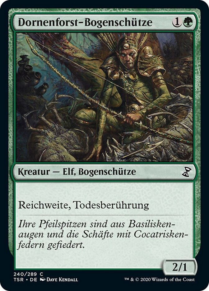 Dornenforst-Bogenschütze