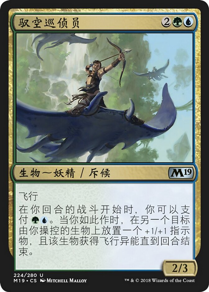 驭空巡侦员