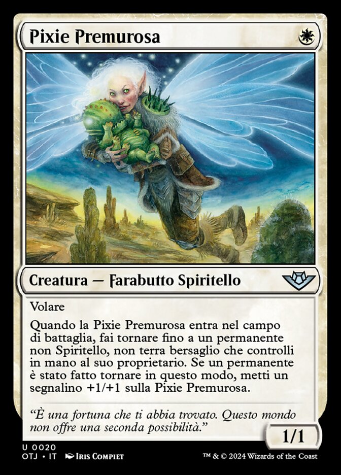Pixie Premurosa