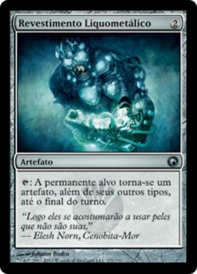 Revestimento Liquometálico