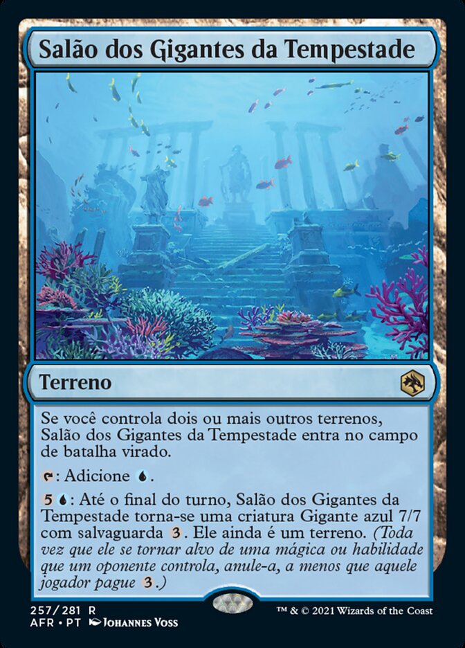 Salão dos Gigantes da Tempestade