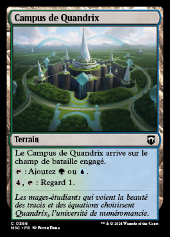 Campus de Quandrix