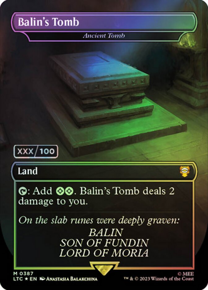 Balin's Tomb