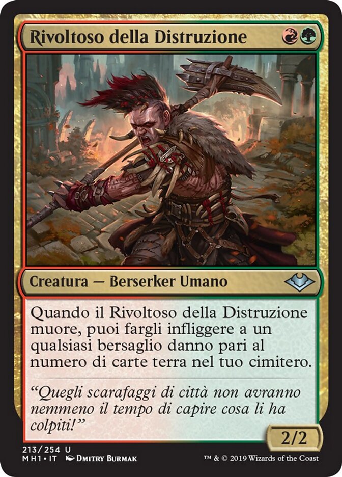 Rivoltoso della Distruzione